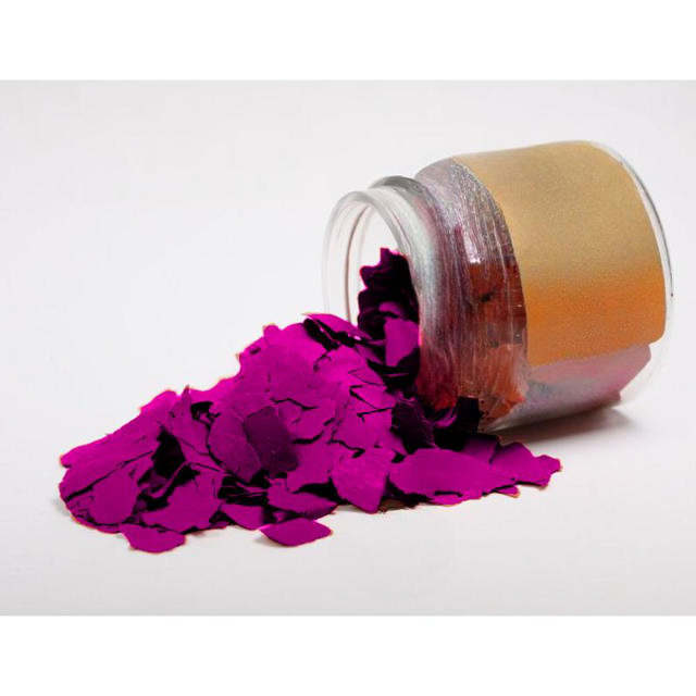 FLAKES COLORS/CANDLE PURPLE 20GR