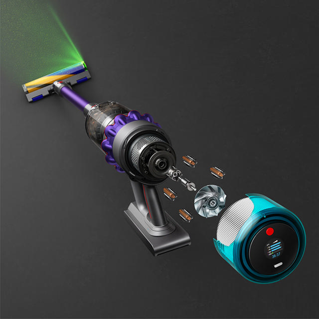 DYSON GEN5DETECT ABSOLUTE VACUUM CLEANER