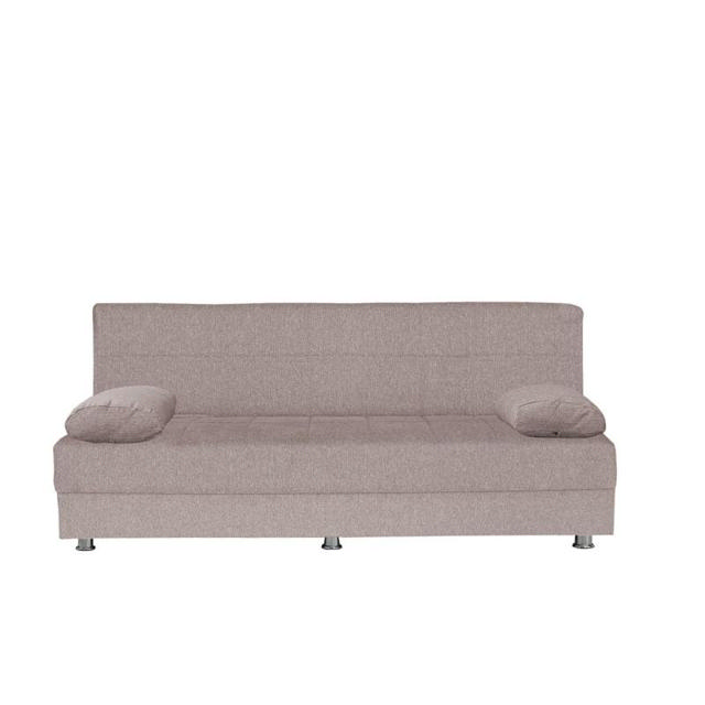 LAURA SOFA-BED 3 SEATER 190X75X80CM - ROTTEN APPLE SHADE
