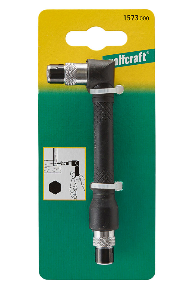 WOLFCRAFT 1 ANGLED HAND SCREWDRIVER