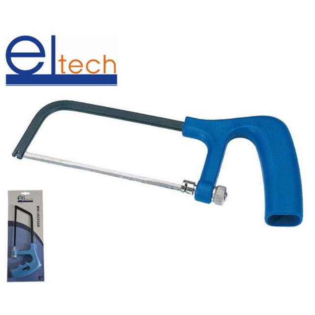 ELTECH 6IN. MINI HACKSAW