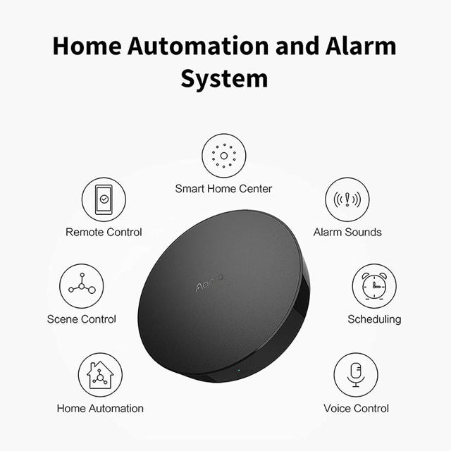 AQARA SMART HUB M2 - SMART HOME BRIDGE FOR ALARM SYSTEM