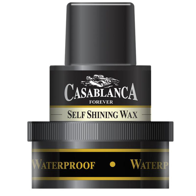 CASABLANCA SELF-SHINING WAX 50ML - BLACK