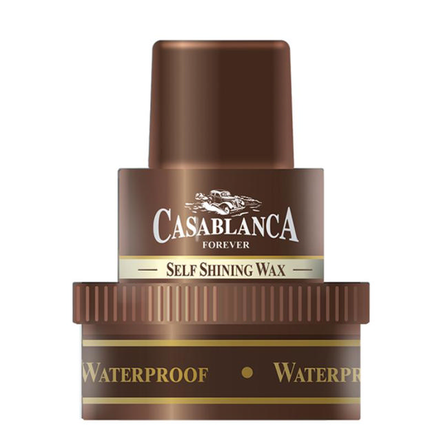 CASABLANCA SELF-SHINING WAX 50ML - BROWN