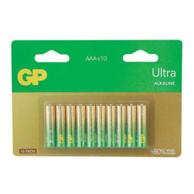 GP AAA BATTERIES 10PCS