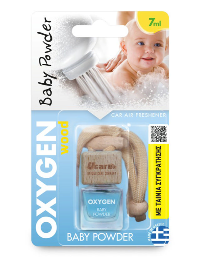 U-CARE BOTTLE OXYGEN BABY POWDER