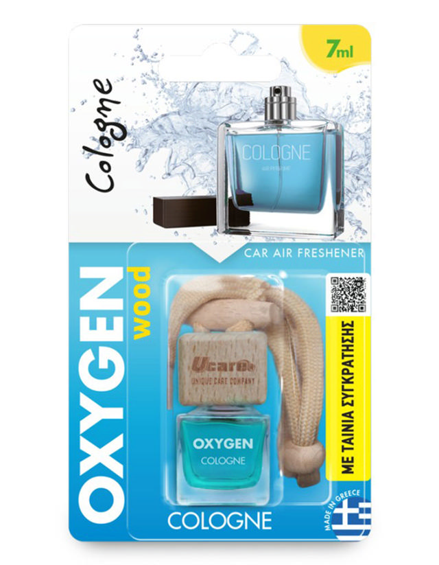 U-CARE BOTTLE OXYGEN COLOGNE