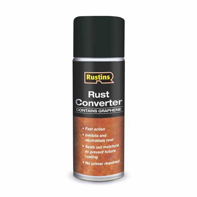 RUSTINS RUST CONVERTER 400ML