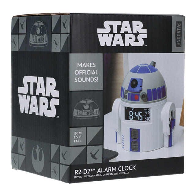 R2 - D2 ALARM CLOCK