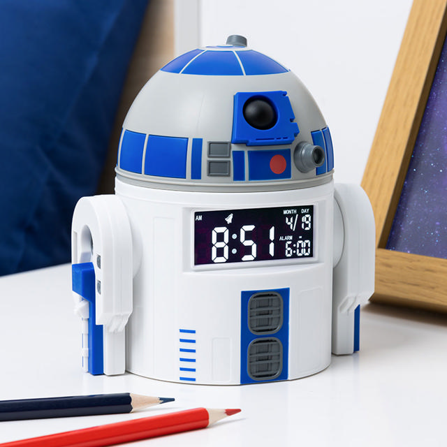 R2 - D2 ALARM CLOCK