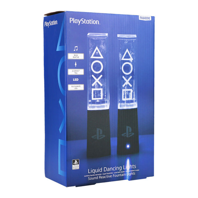 PLAYSTATION LIQUID DANCING LIGHTS