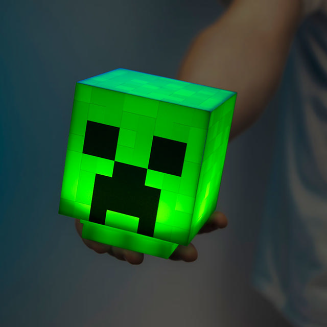 CREEPER ΚΥΒΟΣ ΜΕ ΦΩΤΙΣΜΟ