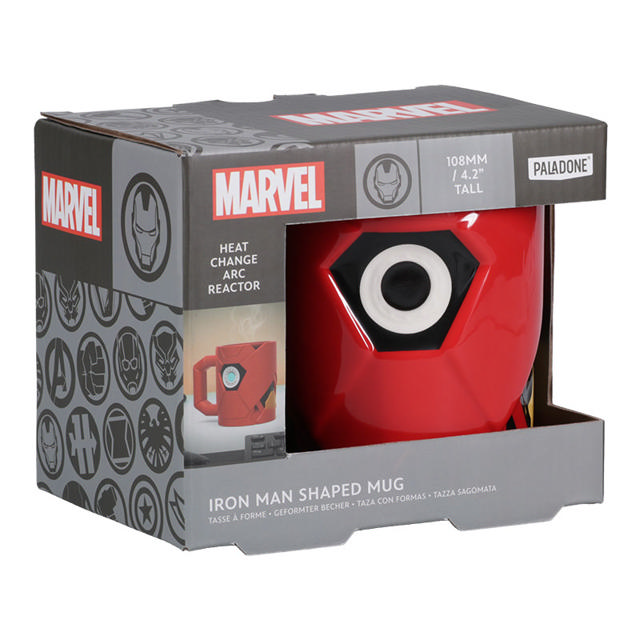 IRON MAN SHAPED MUG V2