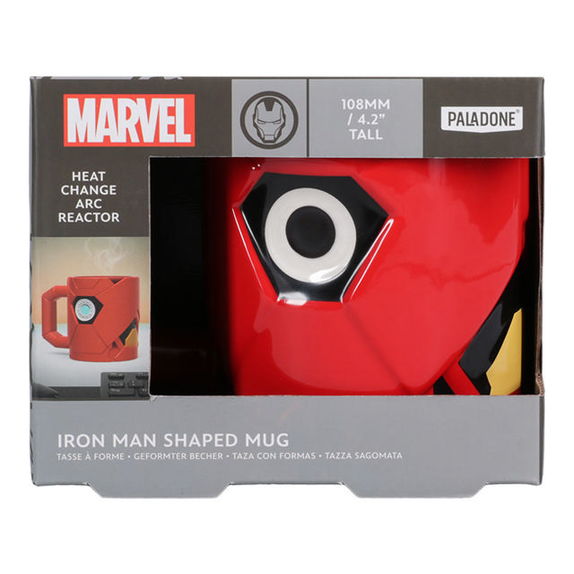 IRON MAN SHAPED MUG V2