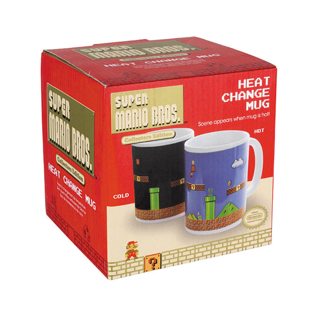 SUPER MARIO BROS HEAT CHANGE MUG