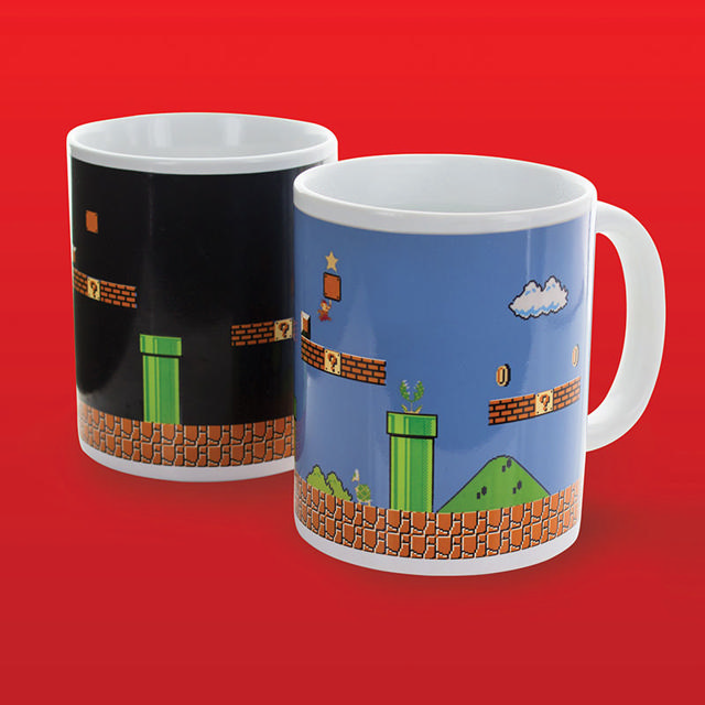 SUPER MARIO BROS HEAT CHANGE MUG