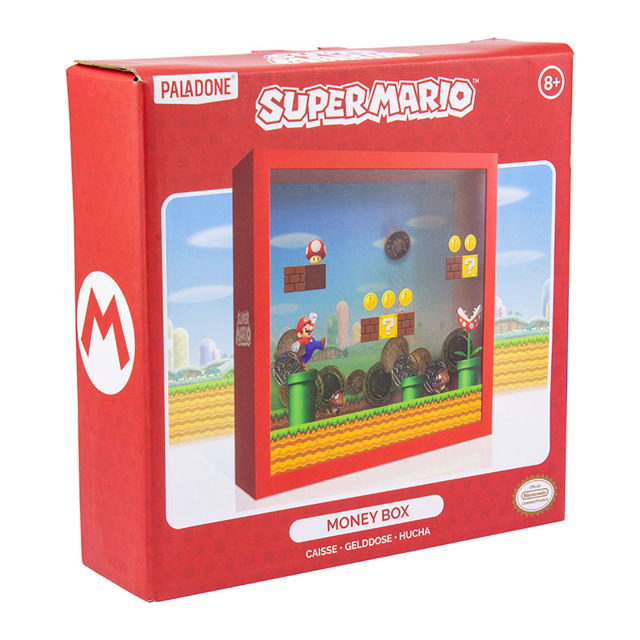 SUPER MARIO ARCADE MONEY BOX V2