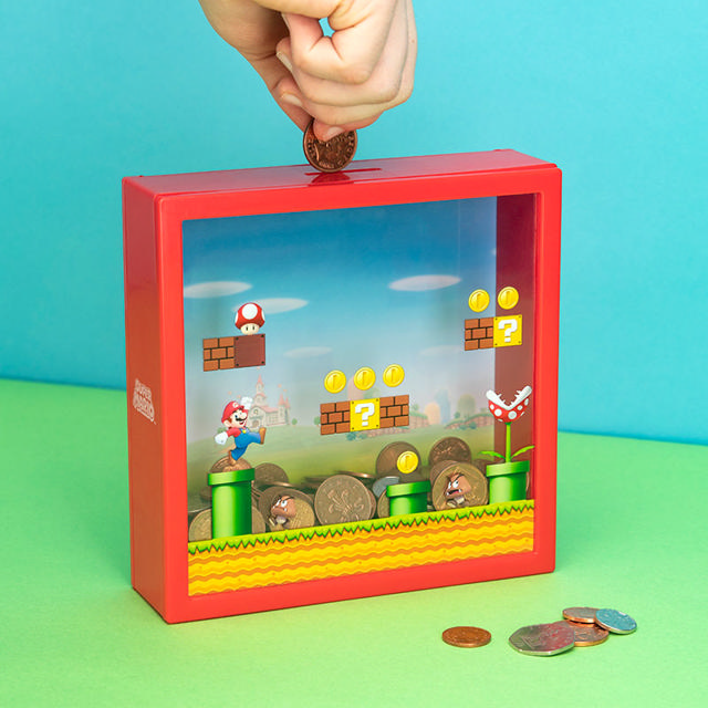 SUPER MARIO ARCADE MONEY BOX V2