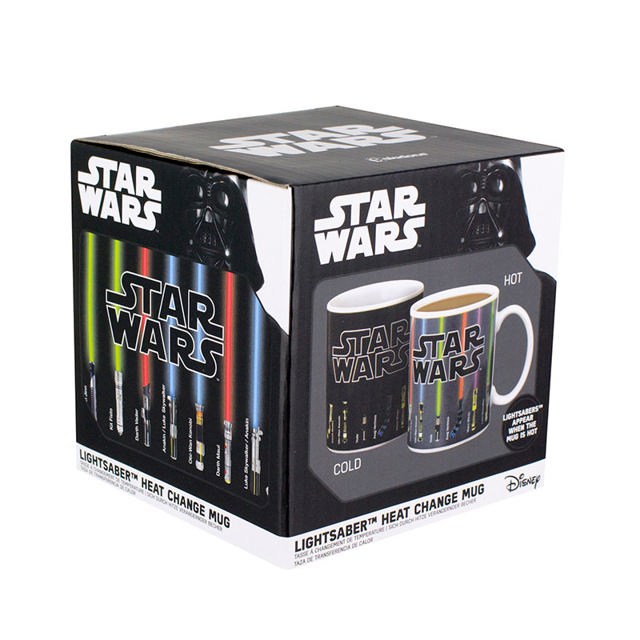 LIGHTSABER HEAT CHANGE MUG HOME V2