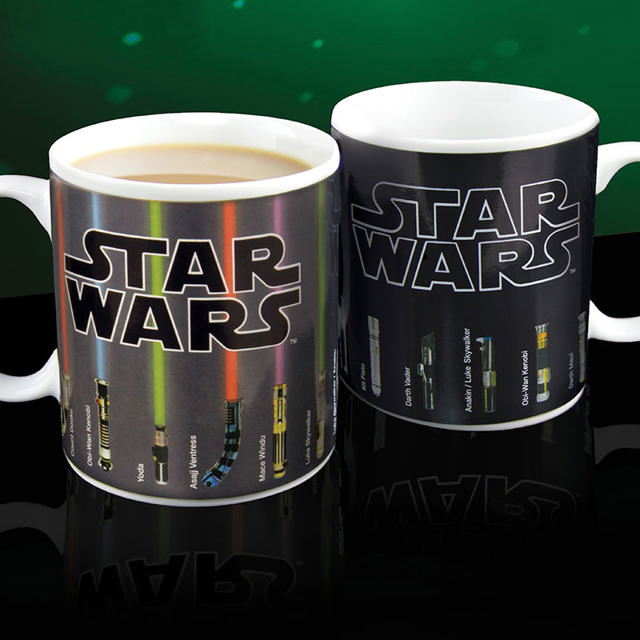 LIGHTSABER HEAT CHANGE MUG HOME V2