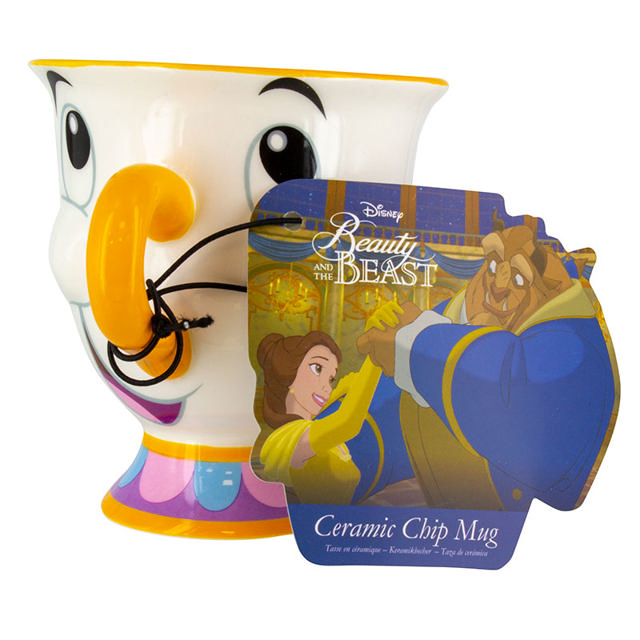 BEAUTY AND THE BEAST CHIP MUG V3