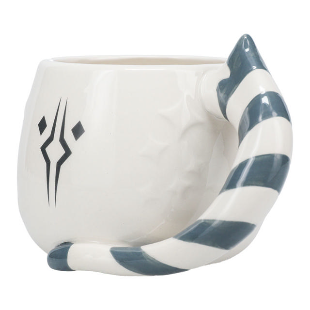 AHSOKA TANO SHAPED MUG