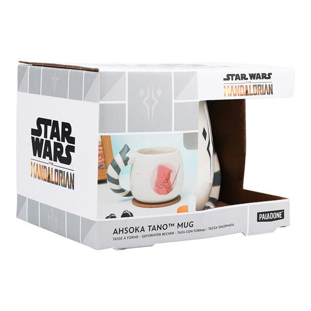 AHSOKA TANO SHAPED MUG