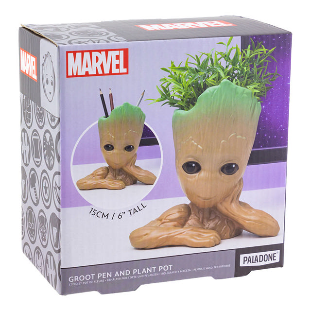 GROOT PEN & PLANT POT