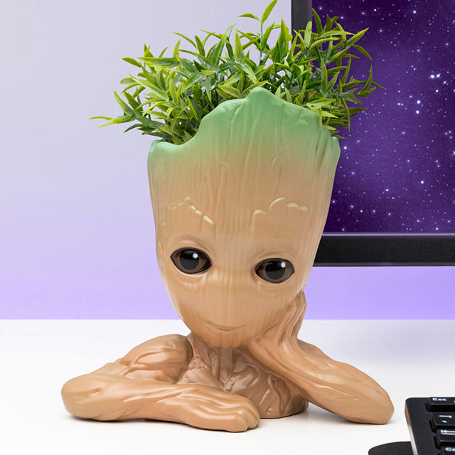 GROOT PEN & PLANT POT