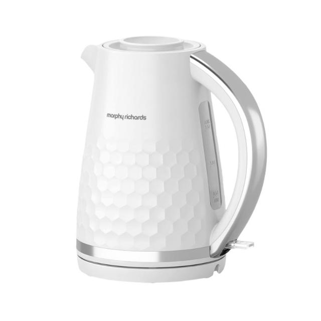 MORPHY RICHARDS HIVE 108271 KETTLE - WHITE