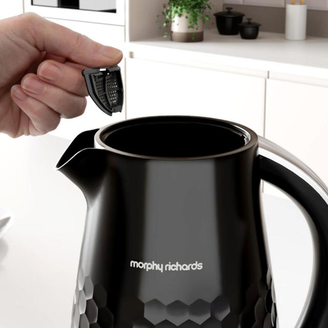 MORPHY RICHARDS HIVE 108273 ΒΡΑΣΤΗΡΑΣ - ΜΑΥΡΟ