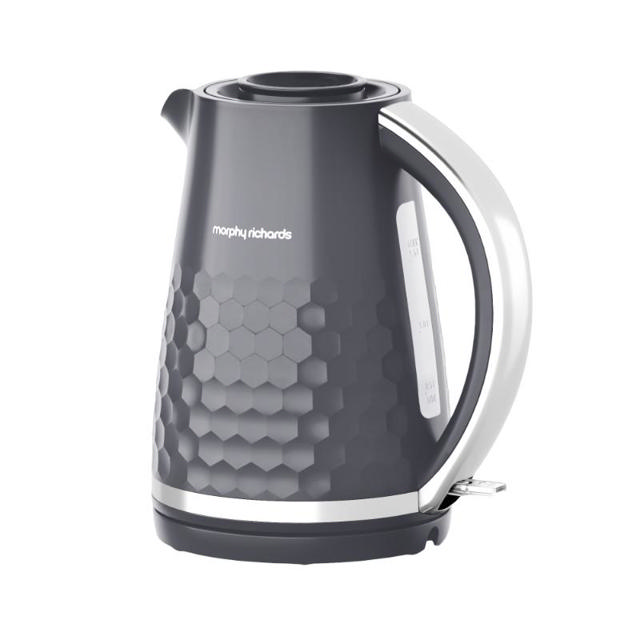 MORPHY RICHARDS HIVE 108274 KETTLE - GREY