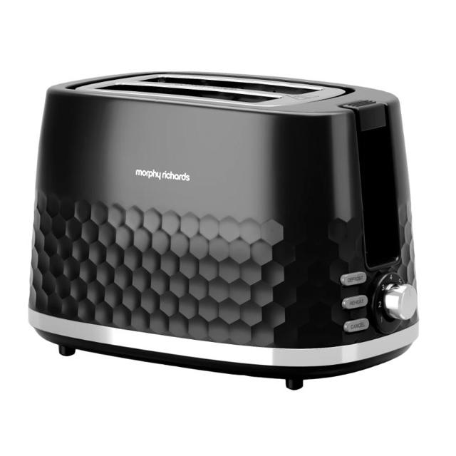 MORPHY RICHARDS HIVE 220031 TOASTER BLACK