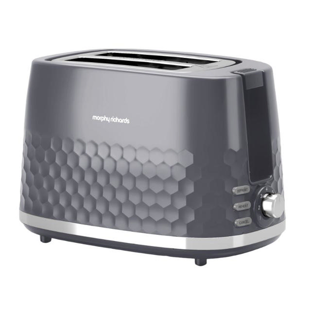 MORPHY RICHARDS HIVE 220033 ΤΟΣΤΙΕΡΑ ΓΚΡΙ