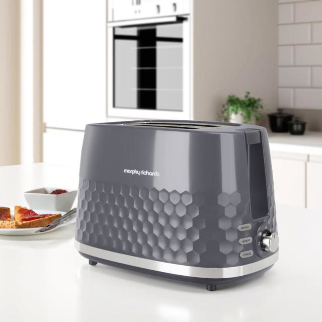 MORPHY RICHARDS HIVE 220033 ΤΟΣΤΙΕΡΑ ΓΚΡΙ