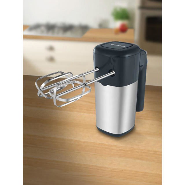 MORPHY RICHARDS TOTAL CONTROL HAND MIXER GREY 400512