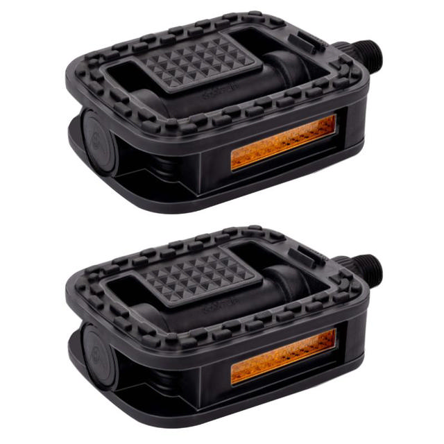 BIKE PEDALS 2PC TOUR K-MARK