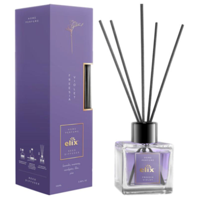 ELIX HOME PERFUME FRESSIA & VIOLET 100ML