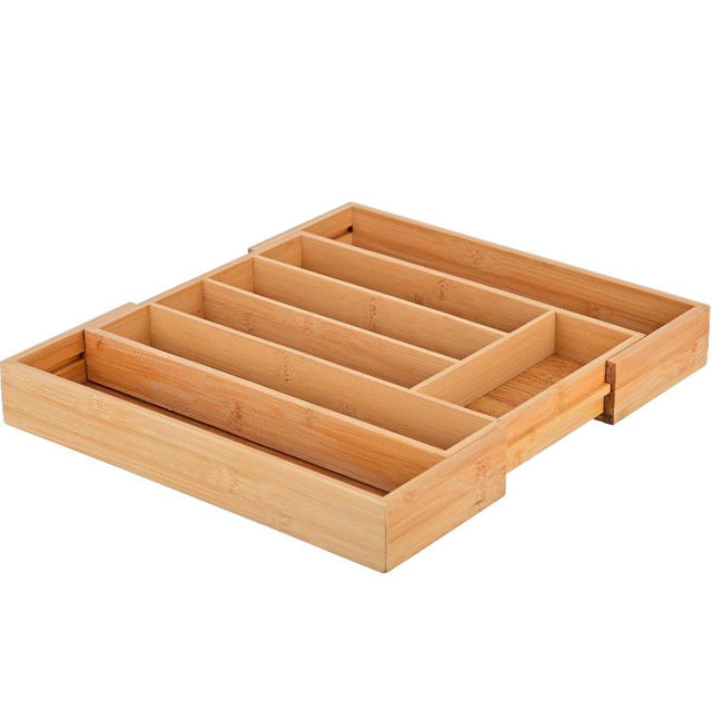 CUTLERY CASE EXTENDABLE BAMBOO