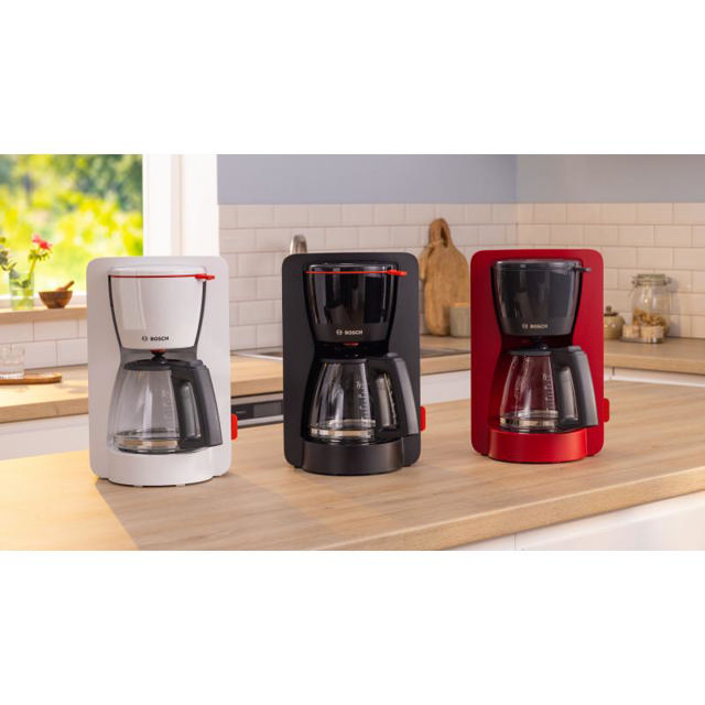 BOSCH COFFEE MAKER BLACK 1.2L 1.2KW