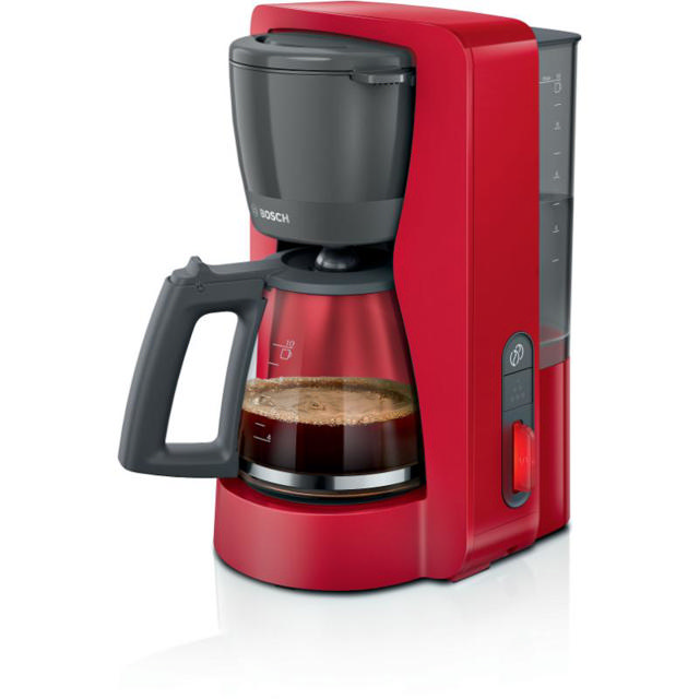 BOSCH COFFEE MAKER RED 1.2L1.2KW