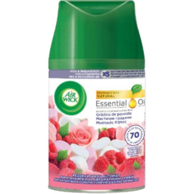 AIRWICK FRESH ΑΝΤΑΛΛΑΚΤΙΚΟ GARDEN 250ML