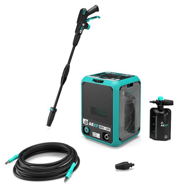 ARXP BOX 3 HIGH PRESSURE CLEANER 150 BAR - 460 L/H