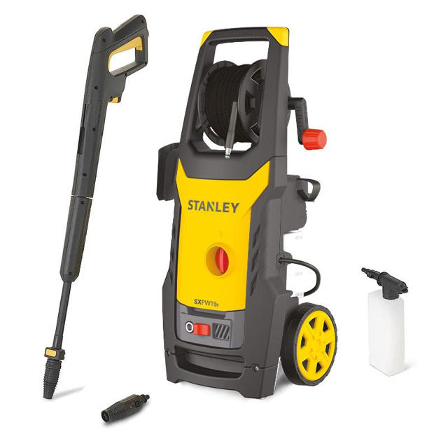 SXPW19B STANLEY PRESSURE WASHER 150BAR, 1900W