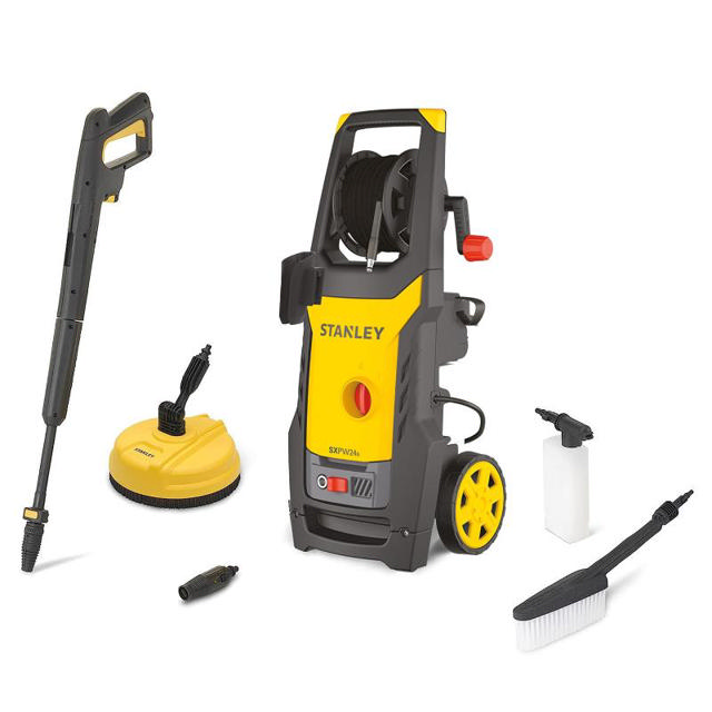 SXPW24BX STANLEY PRESSURE WASHER 170BAR, 2400W+ PLUS VERSION