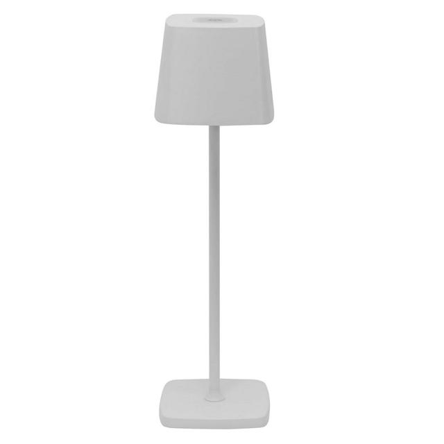 OF ELEGANT LED TAB LAMP 38CM WHITE