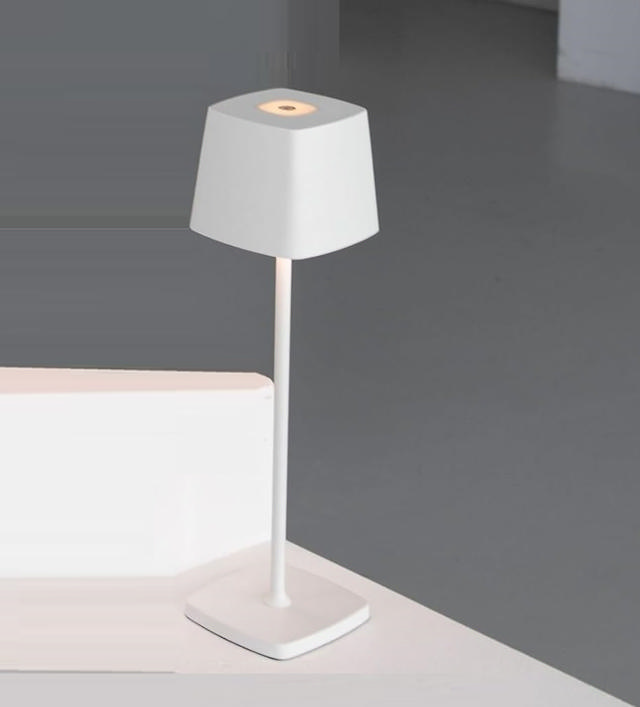 OF ELEGANT LED TAB LAMP 38CM WHITE