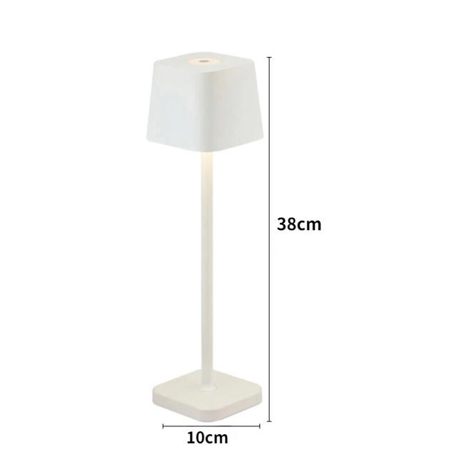 OF ELEGANT LED TAB LAMP 38CM WHITE