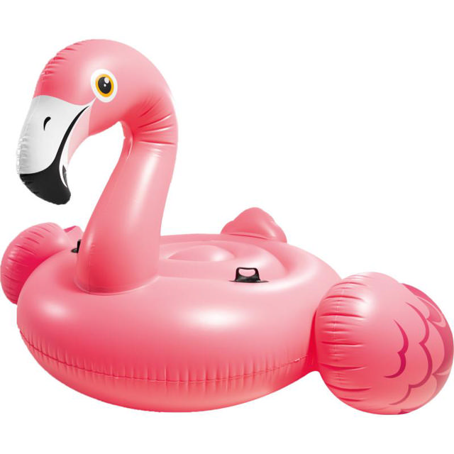 ΣΤΡΩΜΑ ΑΕΡΑ MEGA FLAMINGO ISLAND 203X196X124CM