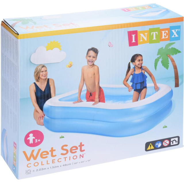 INTEX RET POOL 203X152X48CM